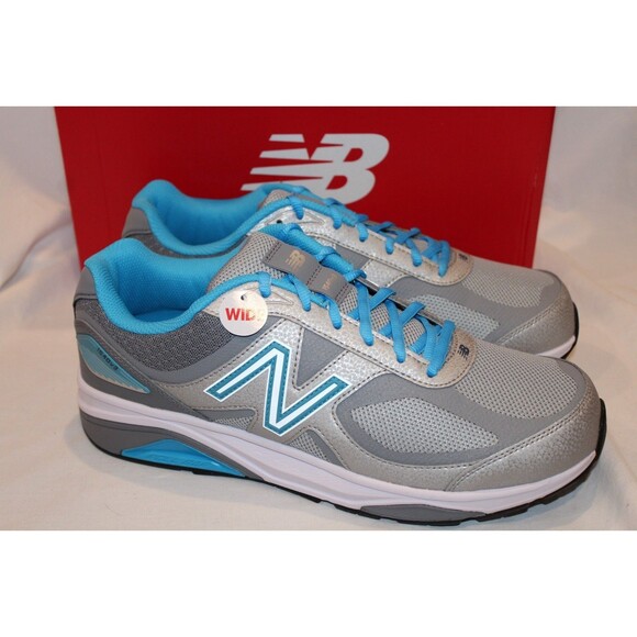 NEW BALANCE MEN\'S 1540 V 3 RUNNING ATHLETIC SNEAKERS SZ 11.5 GREY BLUE WIDE NIB main image 4